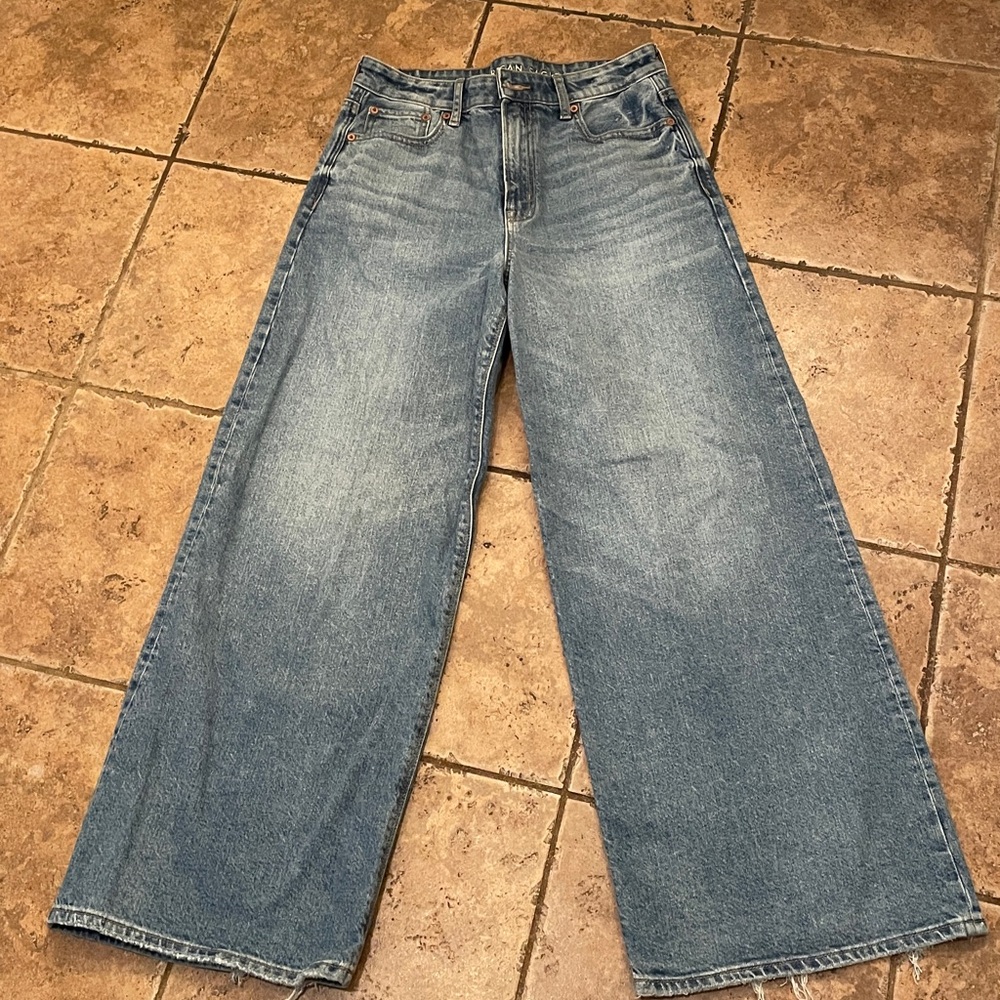 American Eagle Outfitters Blue Denim Jeans